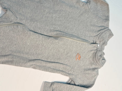 Up Baby Essentials Grey Fleece Romper 6-9M