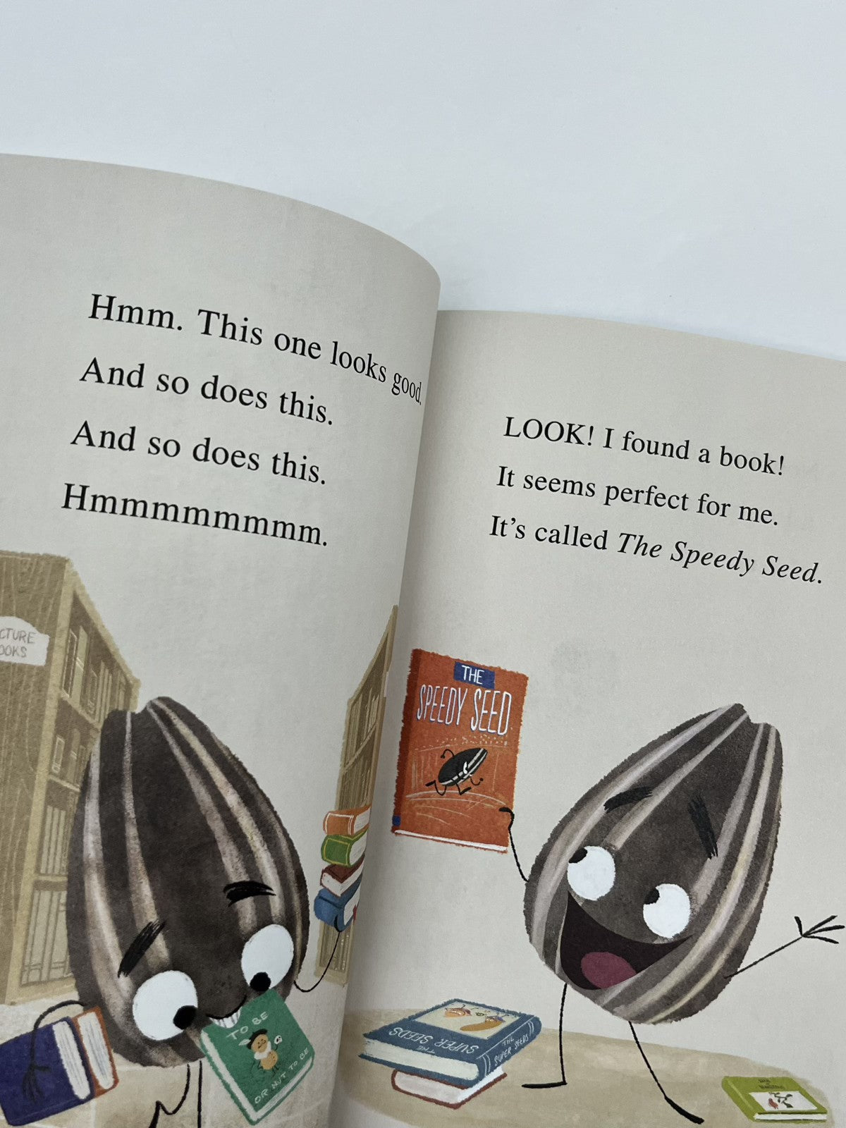 Jory John The Bad Seed Goes to the Library