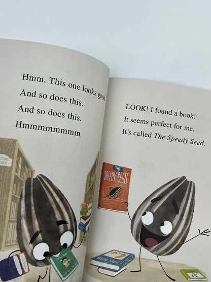 Jory John The Bad Seed Goes to Library