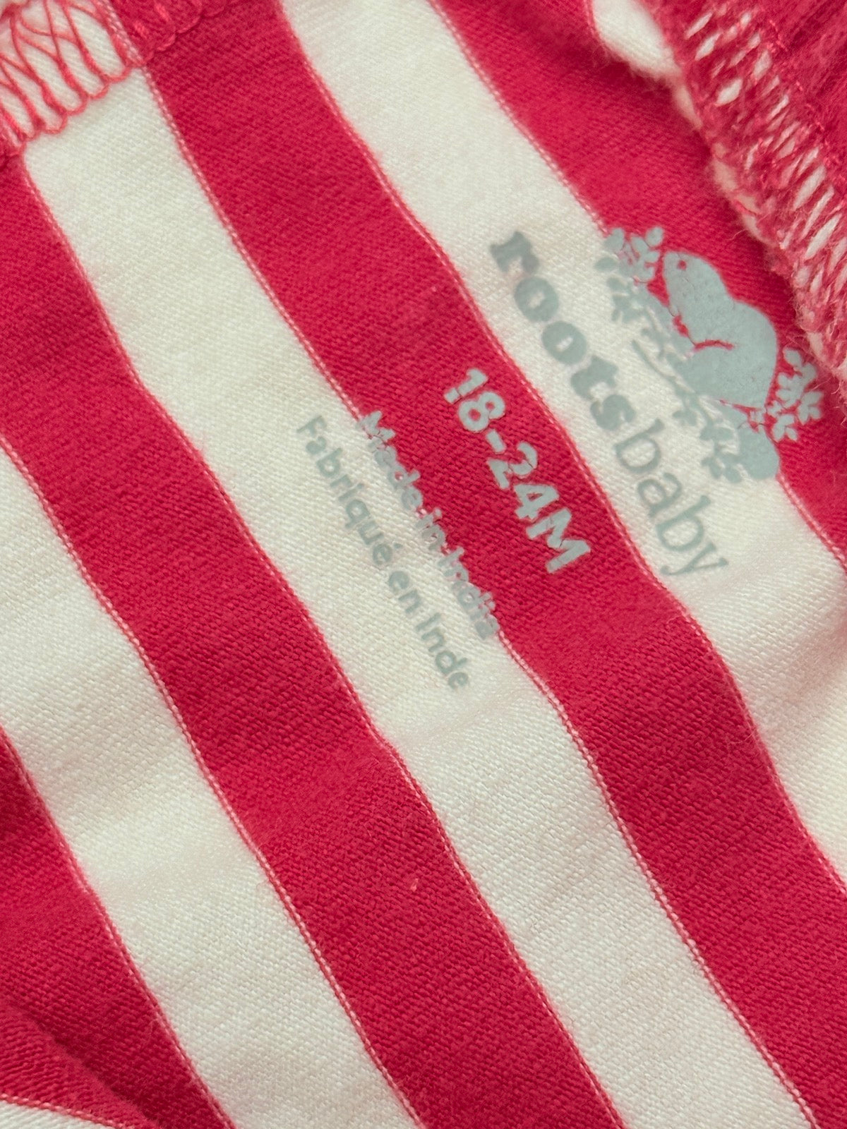 Roots Baby Striped Pants 18-24M