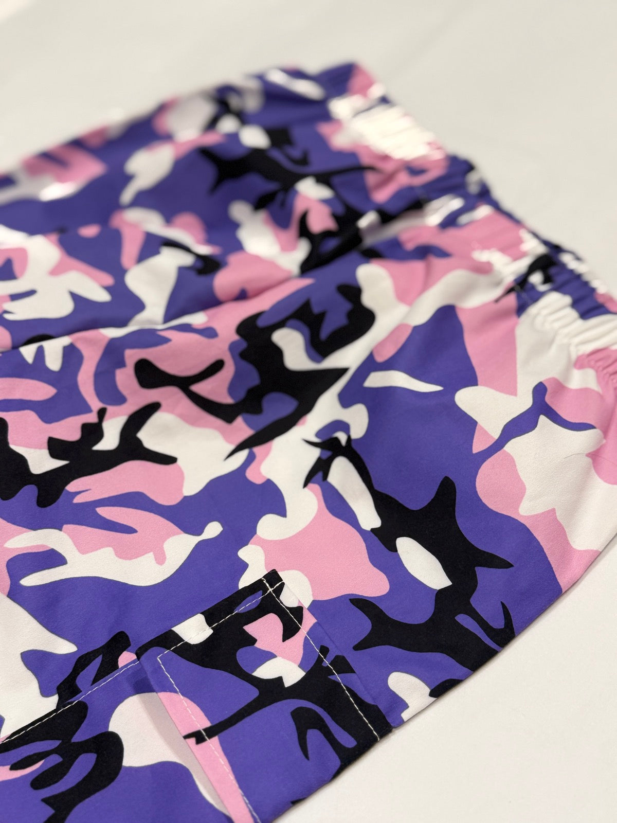 SHEIN Camo Print Jogger Pants Size 6Y