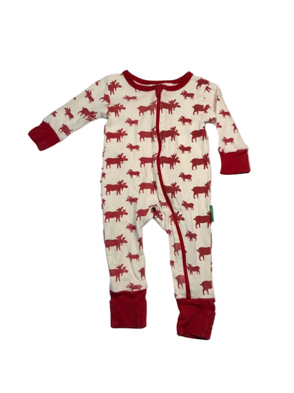 Parade Organics Fox Print Sleeper 0-3M