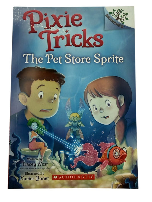 Tracey West Pixie Tricks The Pet Store Sprite