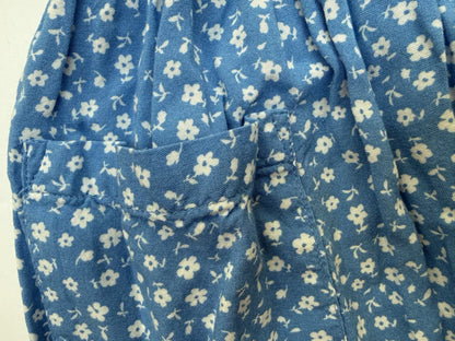 H&M Floral Button-Front Dress Size 4-5Y