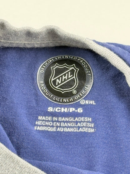 NHL Vancouver Canucks Pajama Set Size 6