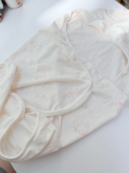 Carter's Bunny Print Hooded Towel One Size