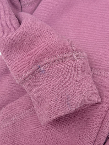 Roots Baby Pink Zip Hoodie 12-18M