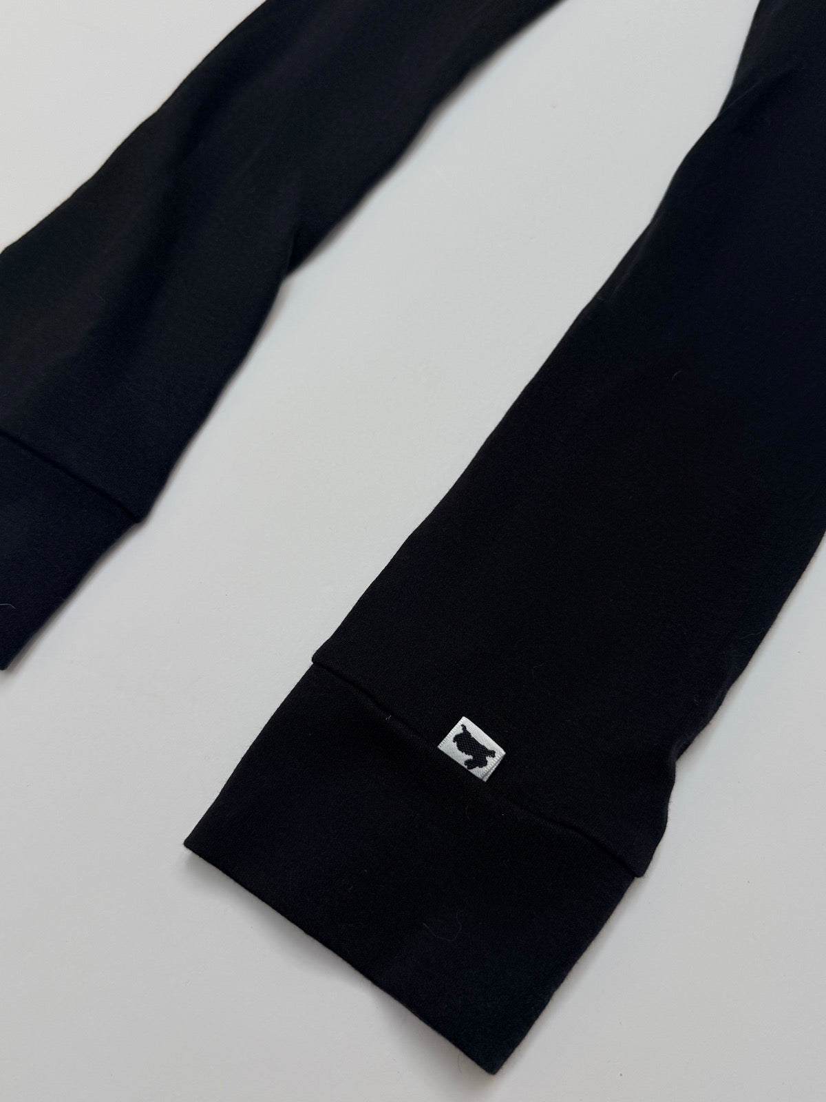 Little & Lively Black Leggings 5T
