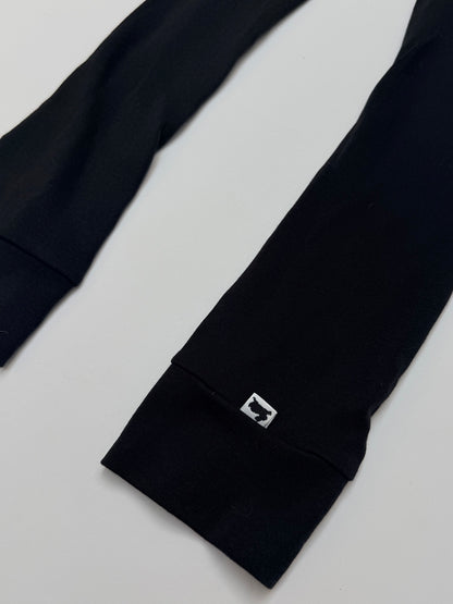 Little & Lively Black Leggings 5T