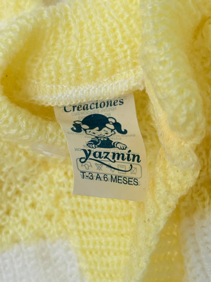Creaciones Yazmin Baby Knit Set 3-6M