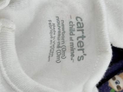 Carter's Child of Mine 4-Pack Sleepers Newborn