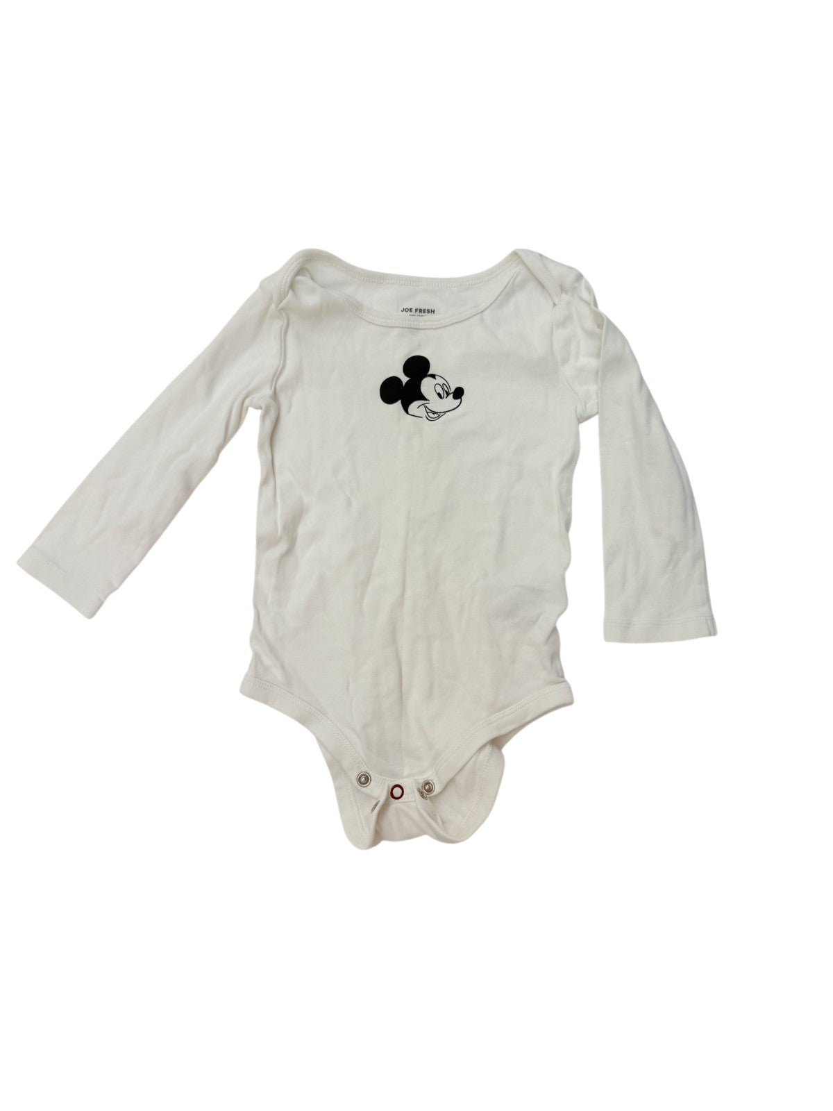 Joe Fresh Mickey Mouse Bodysuit 12-18M