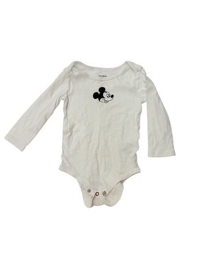 Joe Fresh Mickey Mouse Bodysuit 12-18M