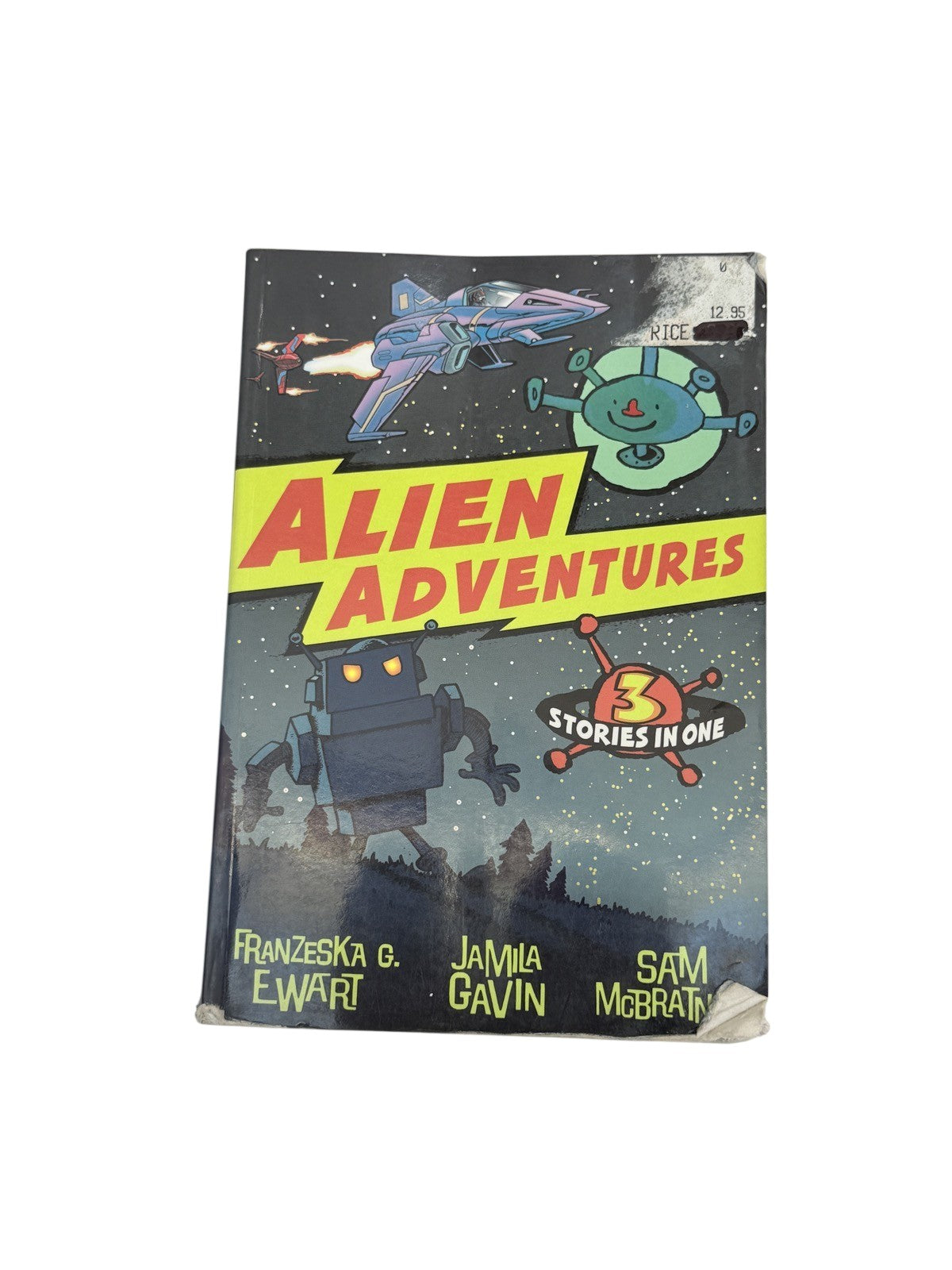 Ewart Gavin McBratney Alien Adventures