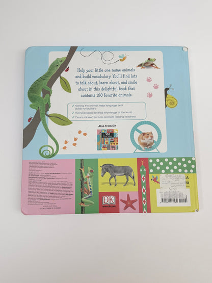 DK 100 First Animals Board Book
