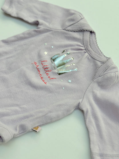 Baby Gap Littlest Princess Bodysuit Newborn