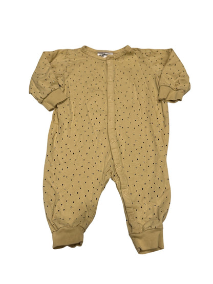 H&M Dotted Snap Romper 3M