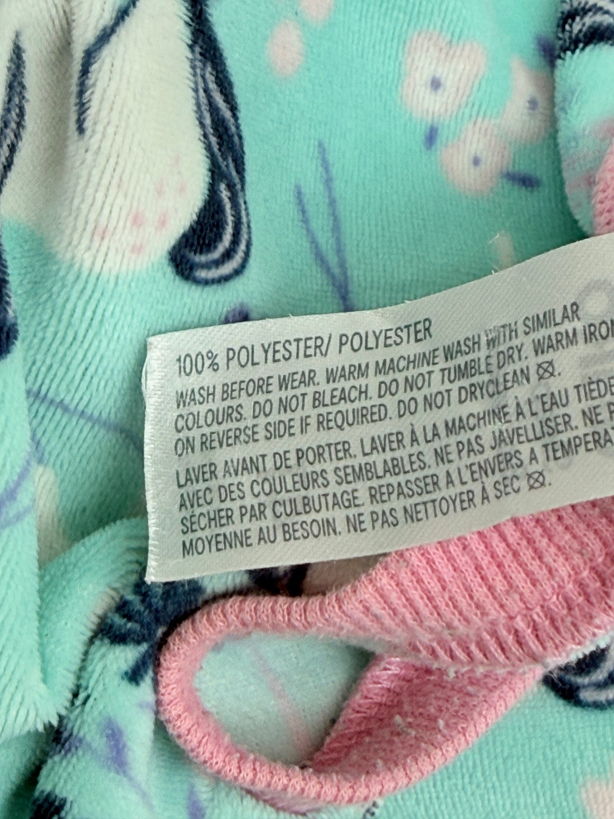 Anko Unicorn Pajama Set 4T