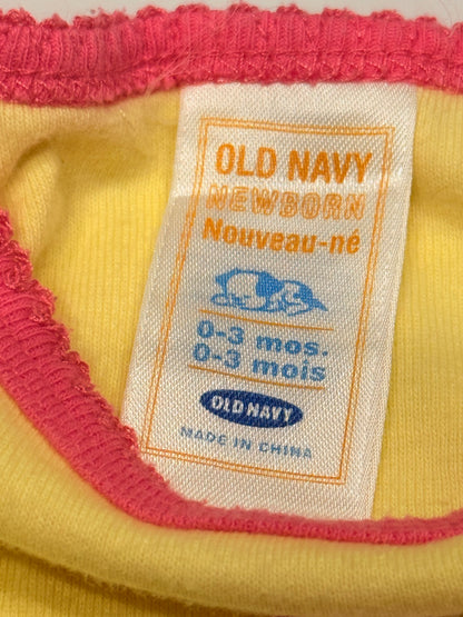 Old Navy Turtle Bodysuit 0-3M