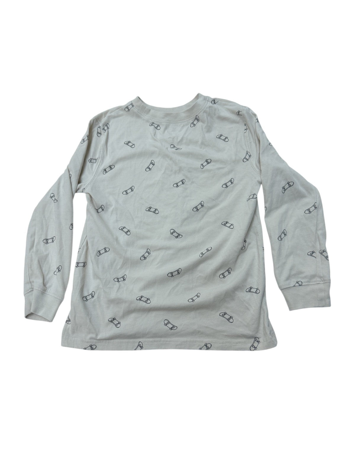 Carter's Skateboard Print Long Sleeve T-Shirt Size M