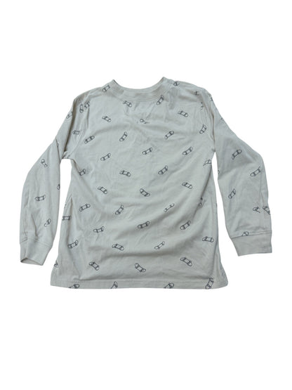 Carter's Skateboard Print Long Sleeve T-Shirt Size M