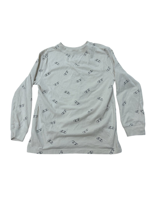 Carter's Skateboard Print Long Sleeve T-Shirt Size M