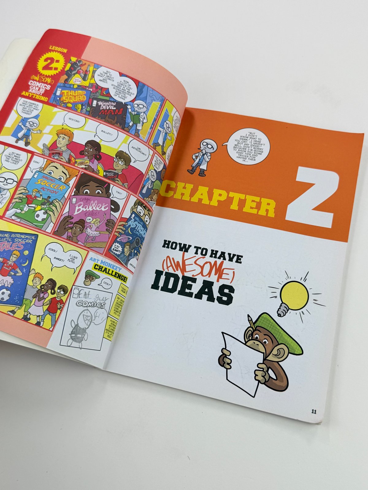 Neill Cameron How to Make Awesome Comics