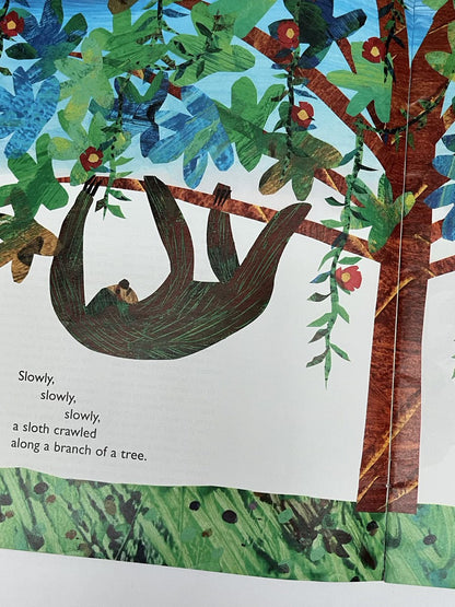 Eric Carle "Slowly, Slowly, Slowly," Said the Sloth