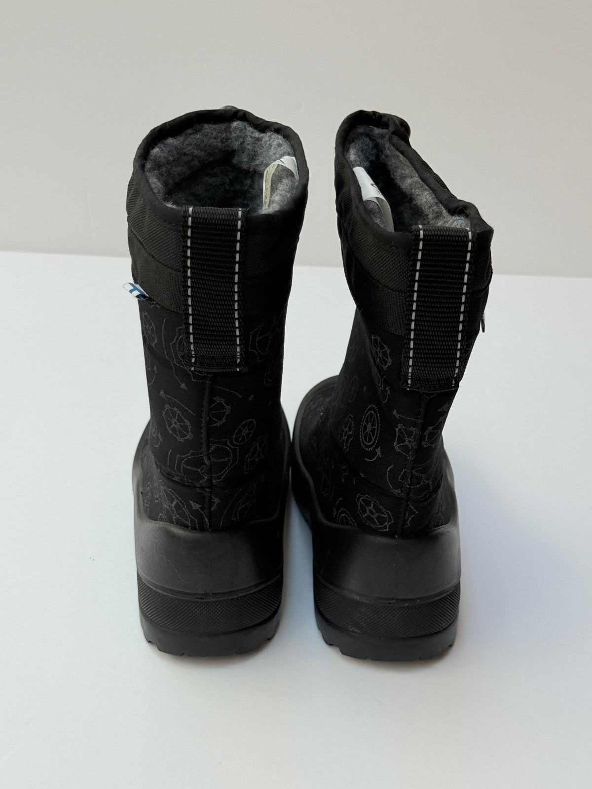 Kuoma Black Winter Snow Boots Size 29