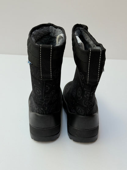 Kuoma Black Winter Snow Boots Size 29