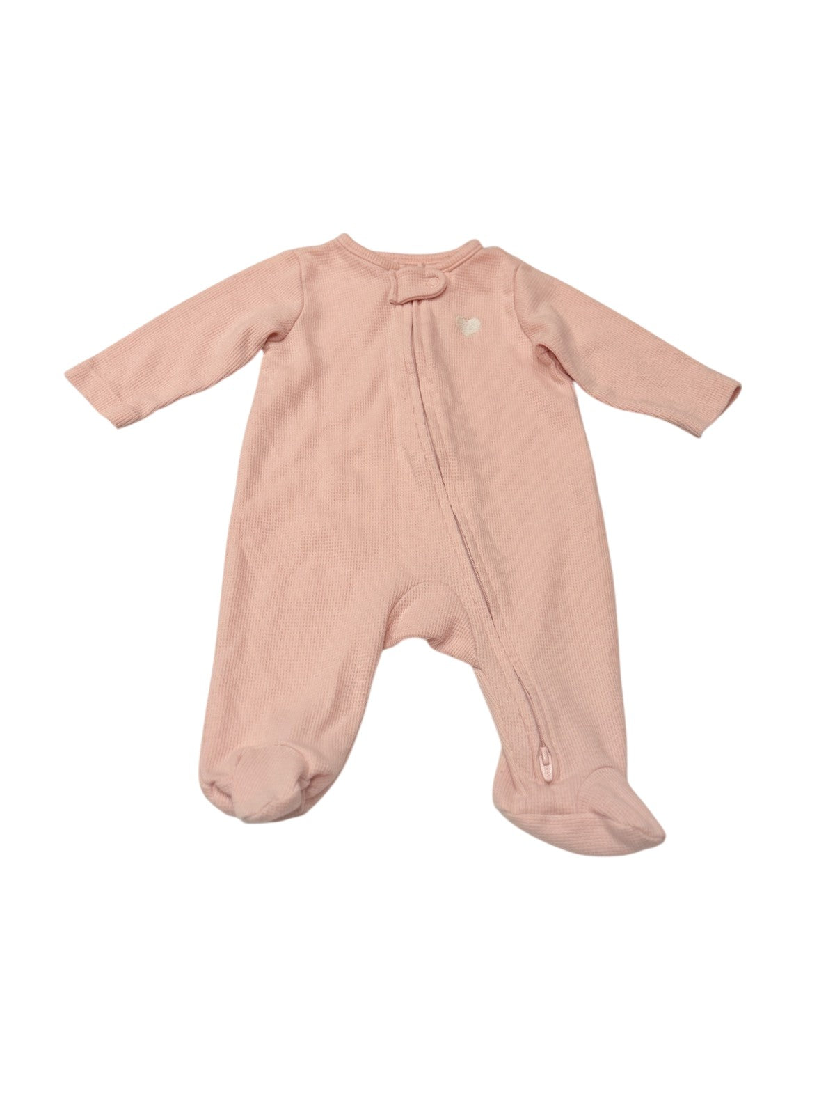 Carter's Child of Mine Pink Sleeper 0-3M