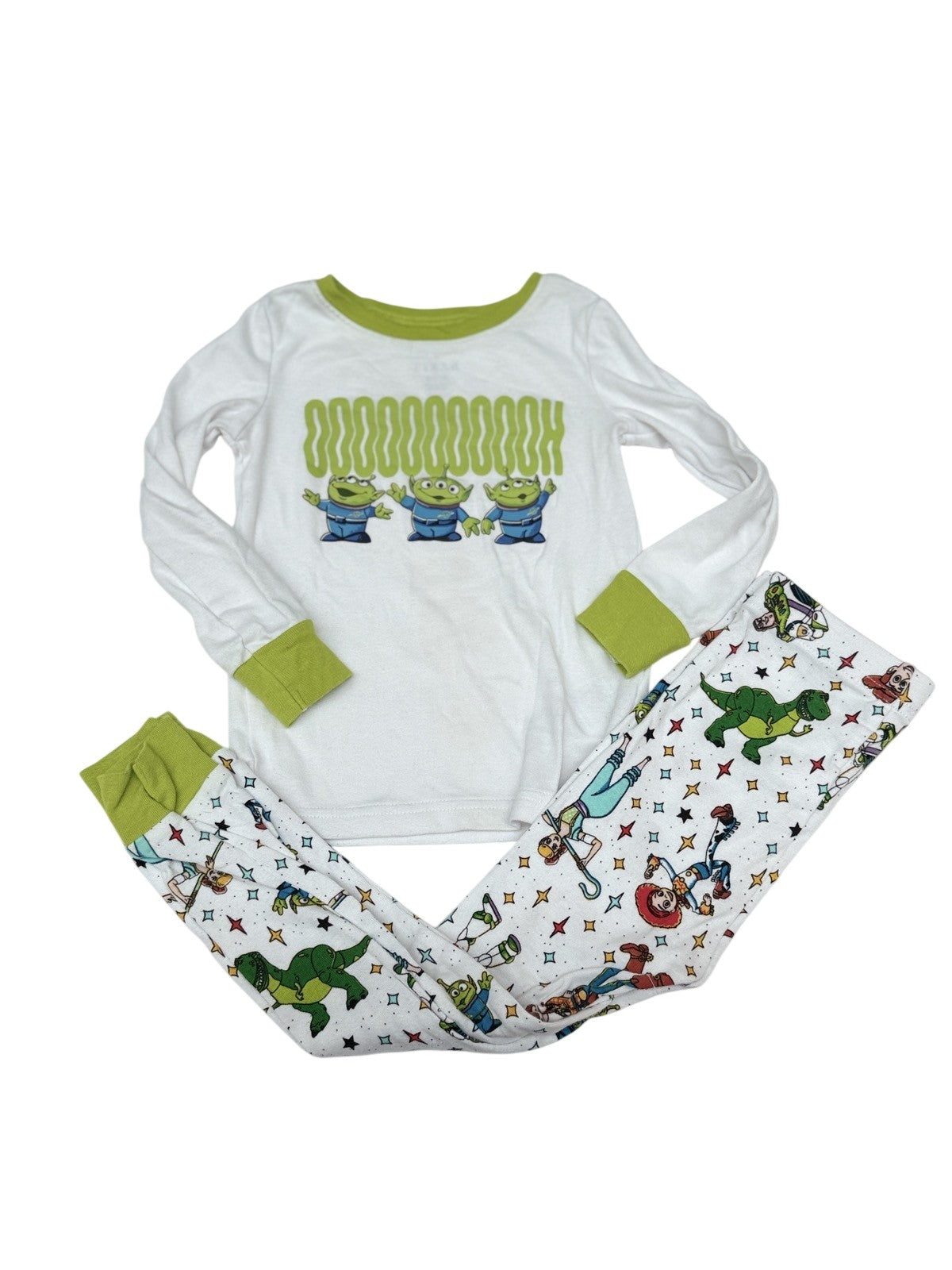 Old Navy x Pixar Toy Story Pajama Set 4T