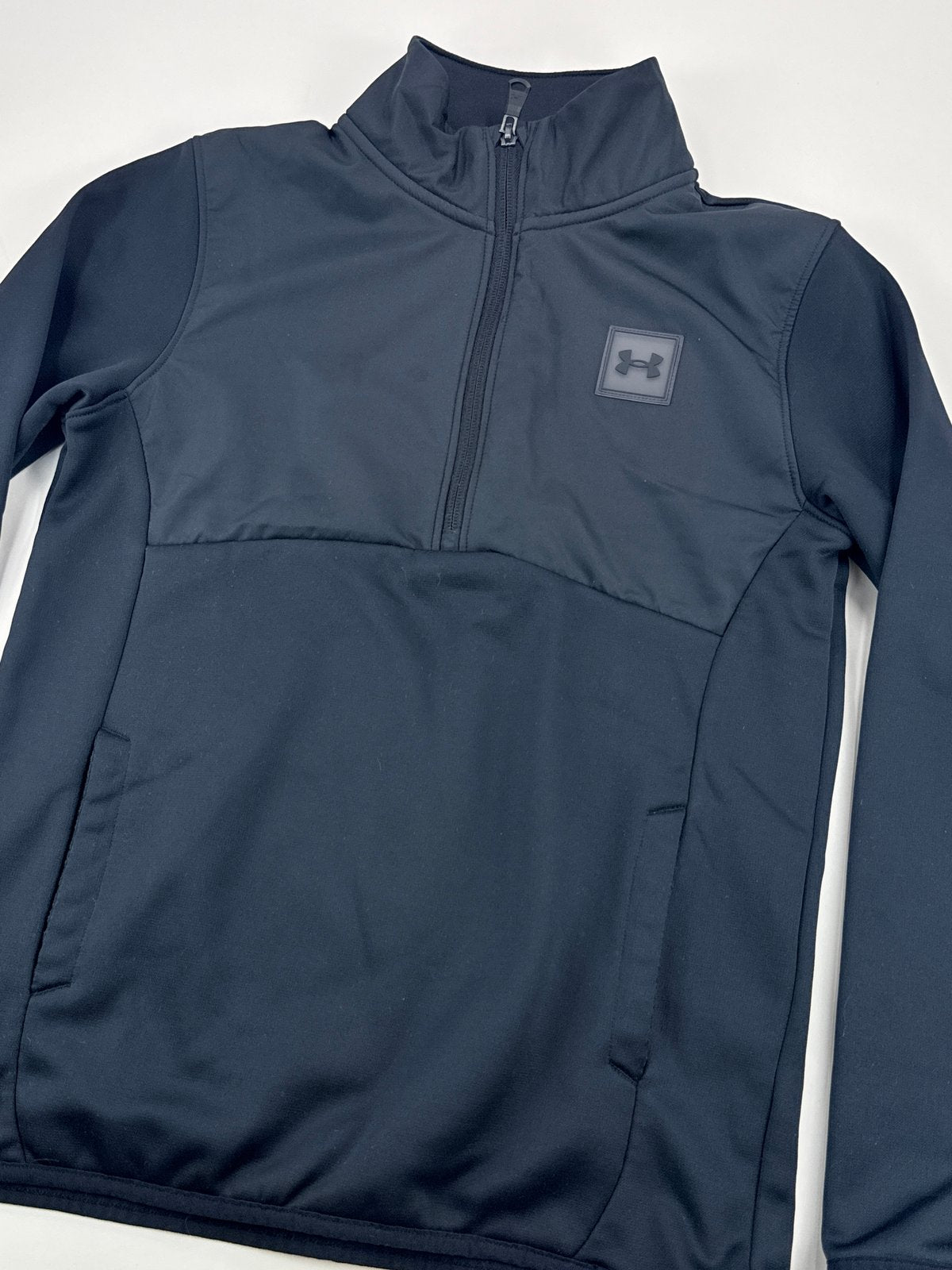 Under Armour Black Half-Zip Sweatshirt YMD