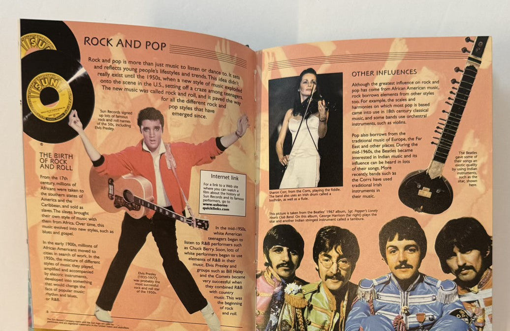 Usborne Internet-Linked Introduction to Music
