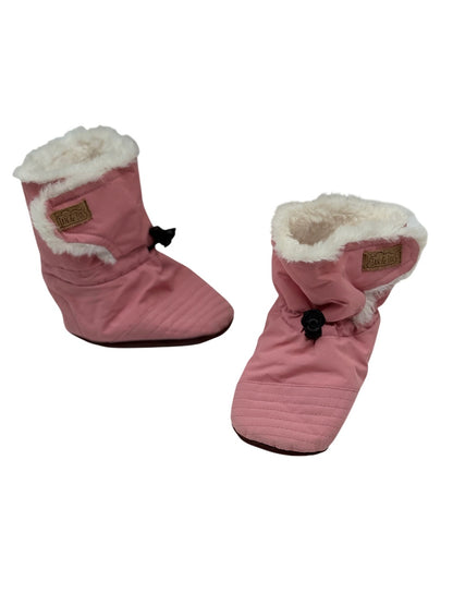 Jan & Jul Dusty Pink Winter Booties 12-18M