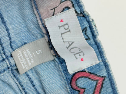 Children's Place Unicorn Print Jeans Size 5
