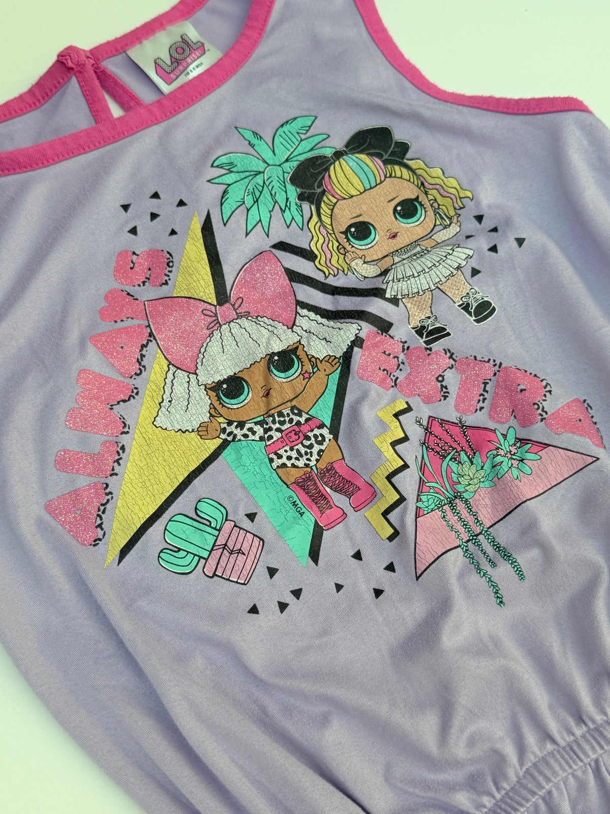 LOL Surprise Always Extra Romper Size 7-8