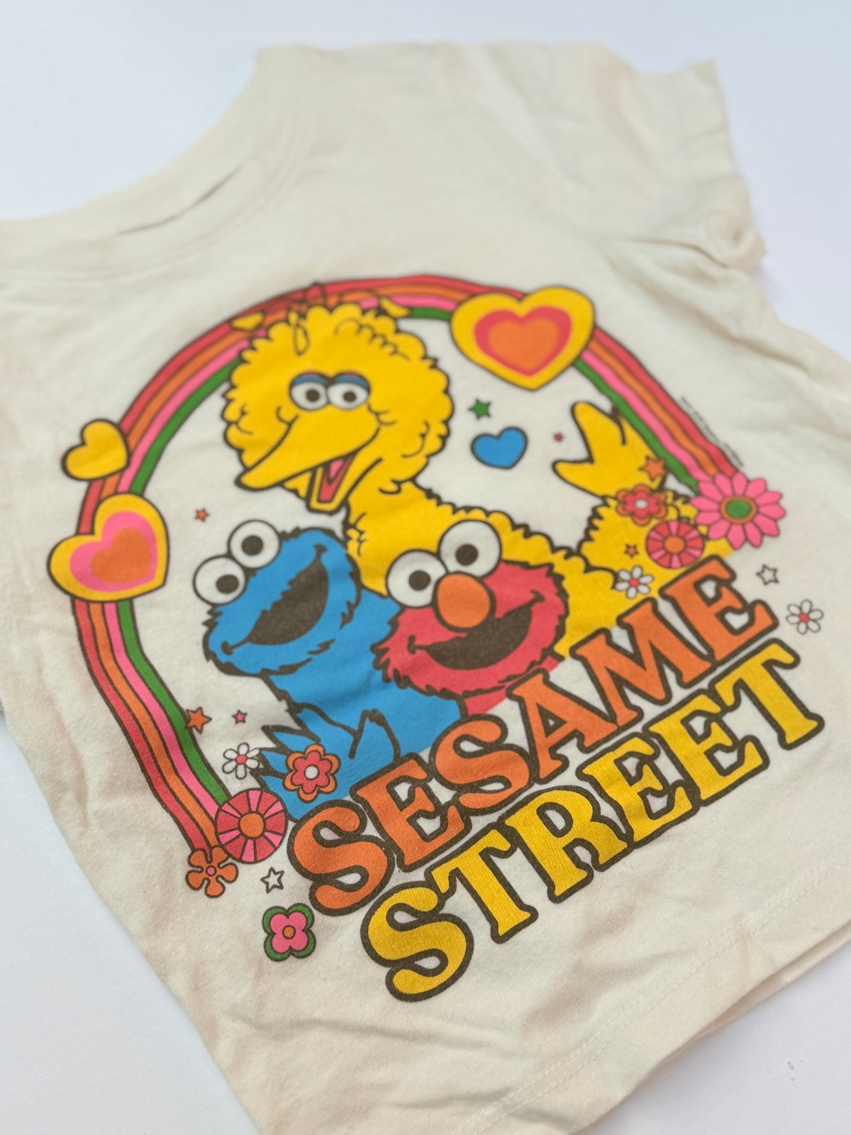 Old Navy Sesame Street Graphic Tee 12-18M