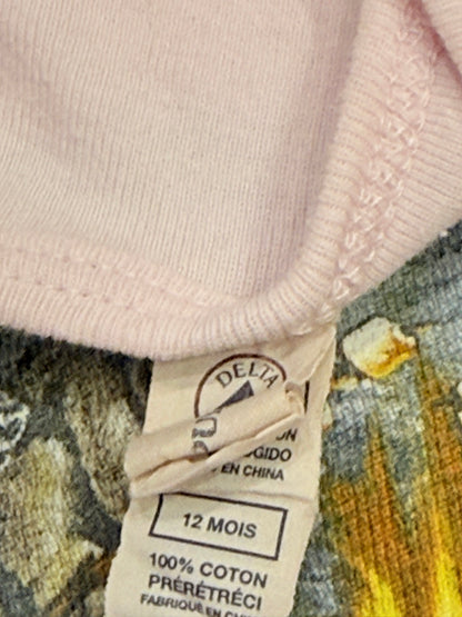 Yukon Baby Animals Onesie Haines Junction 12m