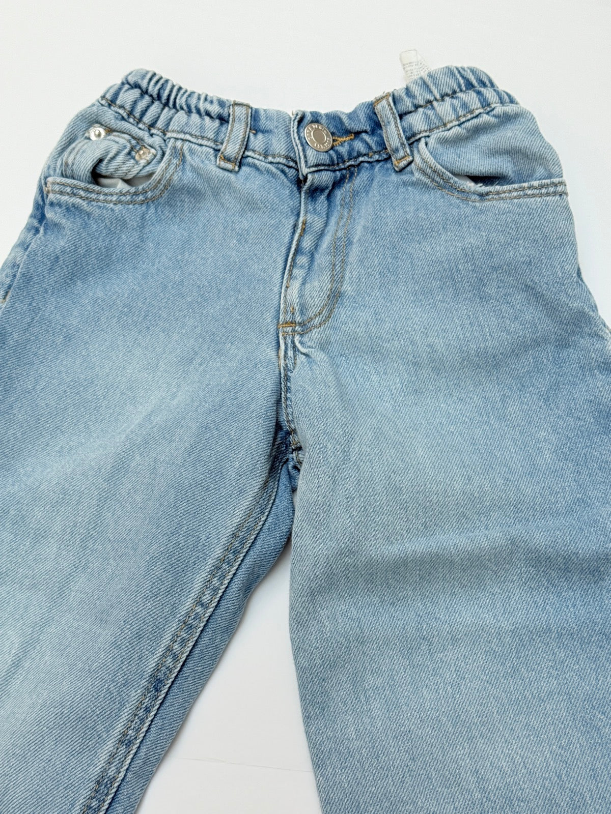 Zara Light Wash Denim Jeans 4T