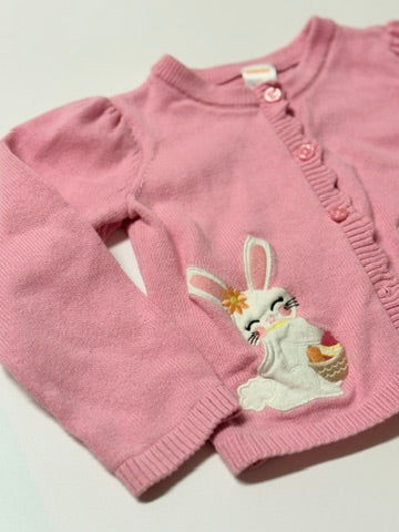 Gymboree 3T Bunny Cardigan