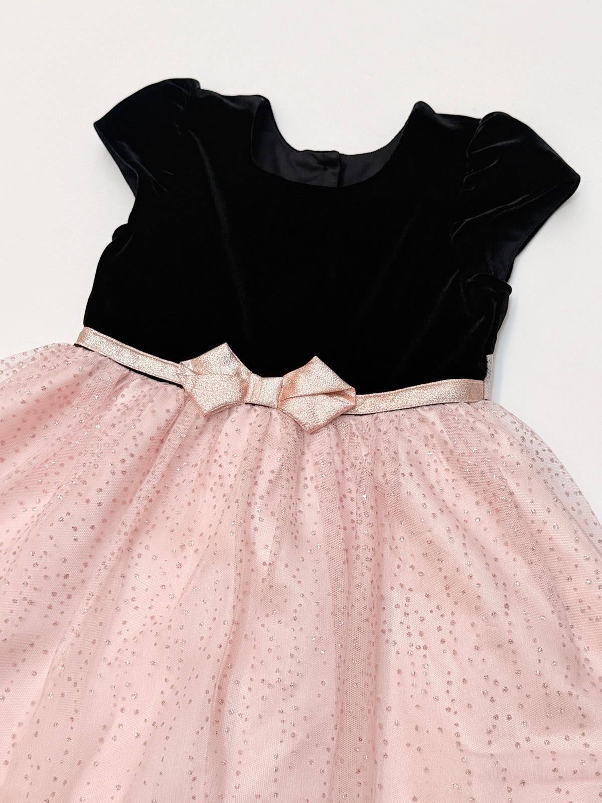 Jona Michelle Velvet Tulle Party Dress 4T