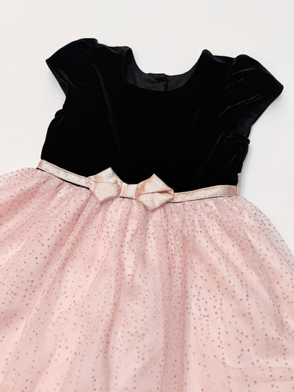 Jona Michelle Velvet Tulle Party Dress 4T