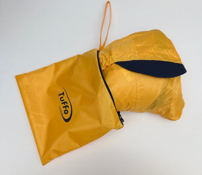 New Tuffo Yellow Rain Suit Set 4T
