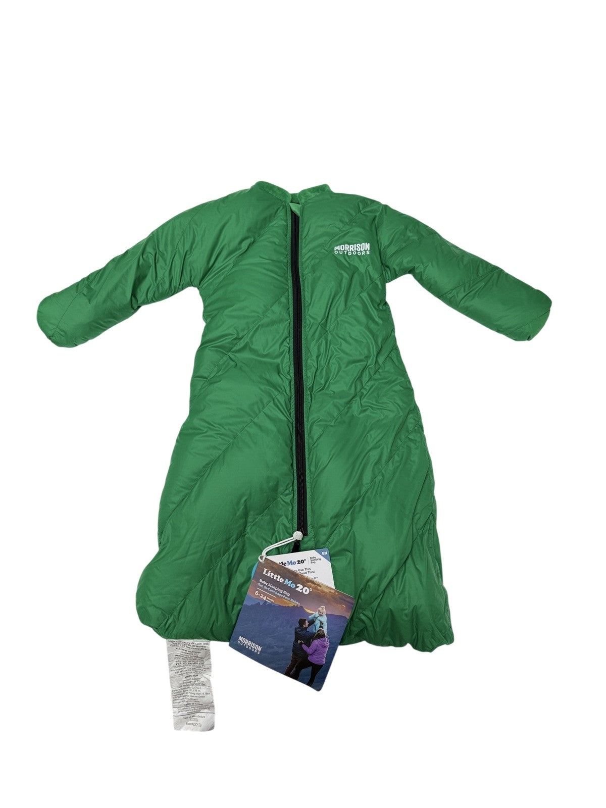 NWT - Morrison Outdoors Little Mo 20° Sleep Sack 6-24M