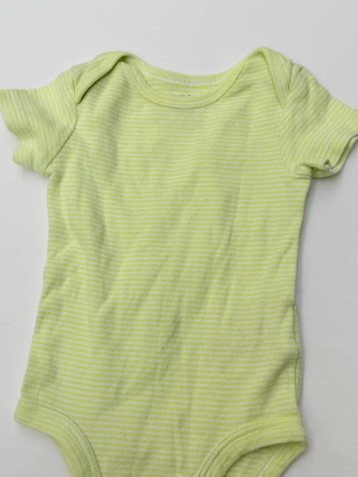 Simple Joys by Carter's Striped Bodysuit 0-3M