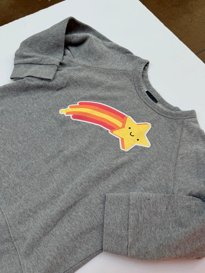 Whistle & Flute Shooting Star Sweatshirt 7-8y