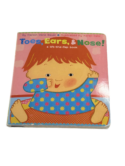 Karen Katz - Marion Dane Bauer Toes Ears & Nose