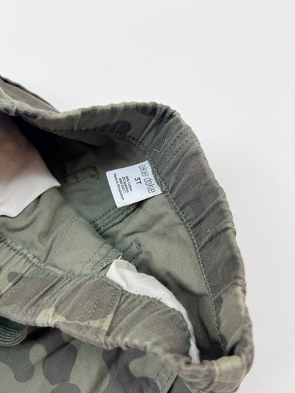 Okie Dokie Camo Pull-On Pants 3T