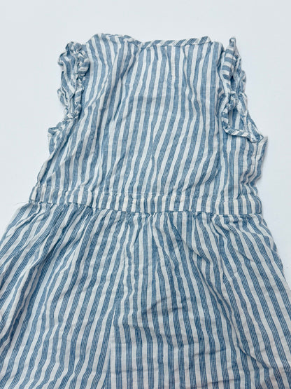Zara Baby Girl Striped Romper 18/24M